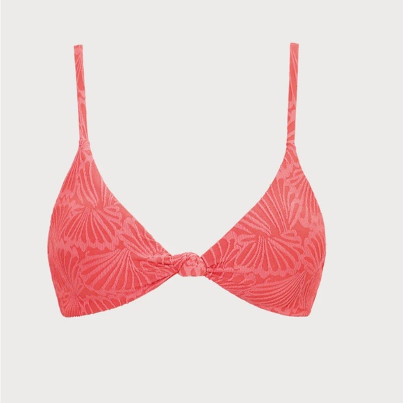 Berlook Jacquard Floral Knot bikini Set,NWT - Picture 6 of 9